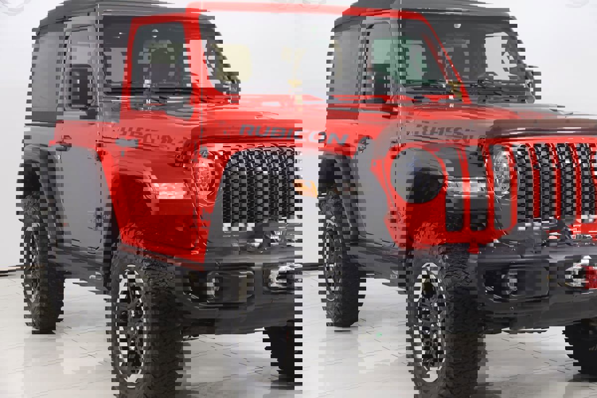 Used 2018 Jeep Wrangler Rubicon image 40