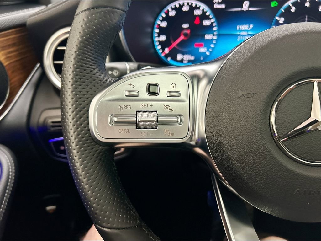 Used 2023 Mercedes-Benz GLC 300 4MATIC Coupe image 11