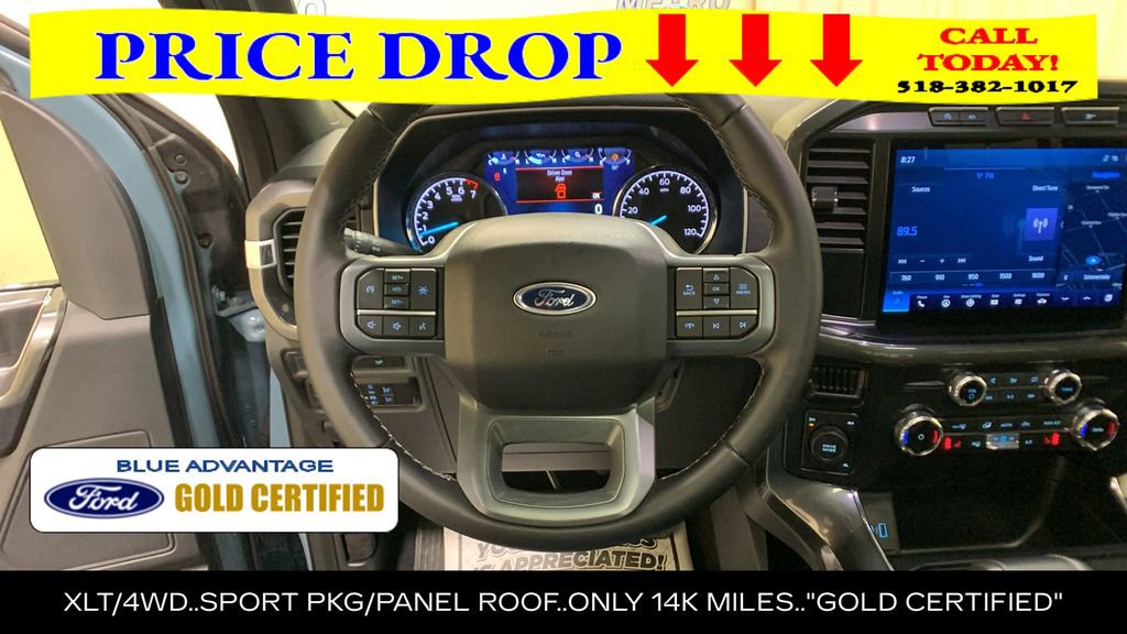 Certified 2023 Ford F150 XLT w/ Equipment Group 302A High AWD/4WD image 34