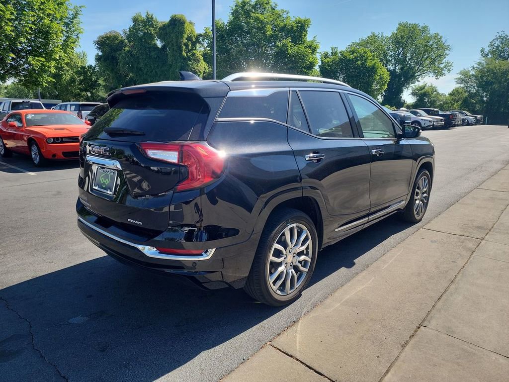 Certified 2022 GMC Terrain Denali AWD/4WD image 8