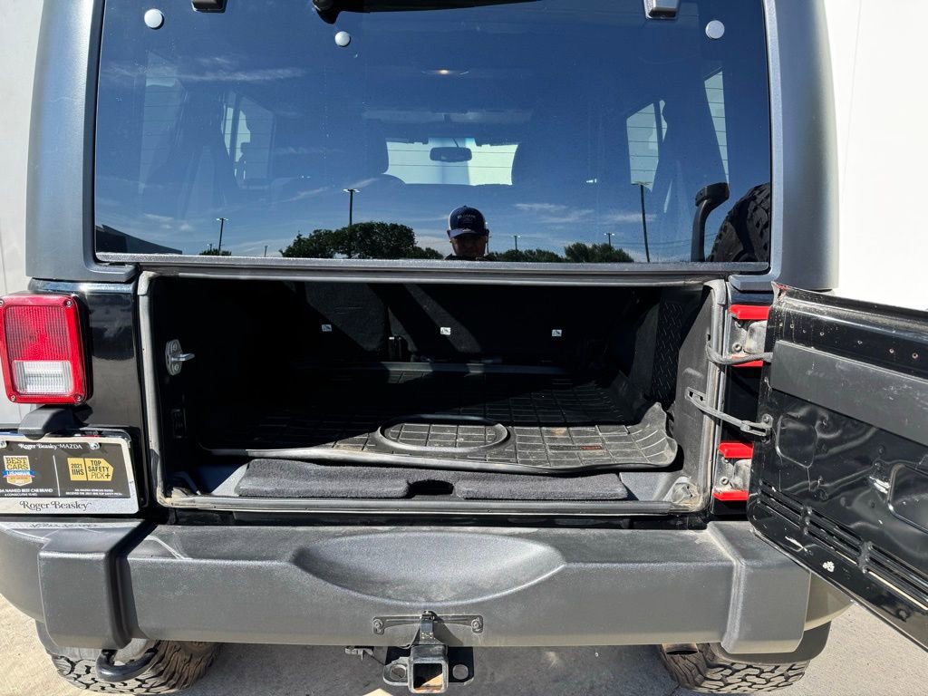Used 2015 Jeep Wrangler Unlimited Sport w/ Quick Order Package 24S image 14