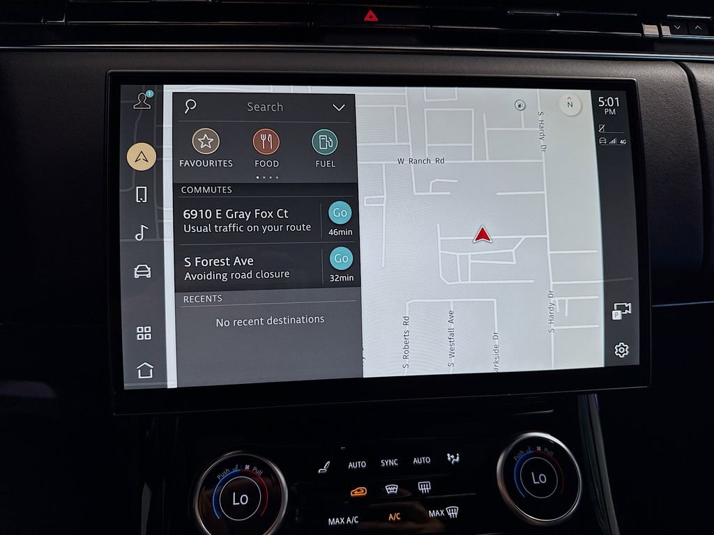 Used 2023 Land Rover Range Rover Sport SE Dynamic image 16