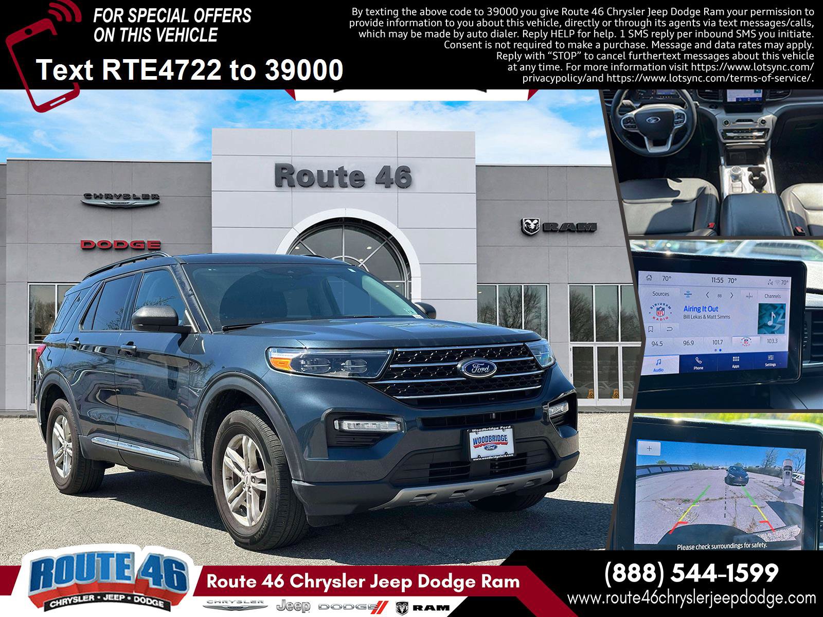 Used 2023 Ford Explorer XLT w/ Equipment Group 202A AWD/4WD video 1