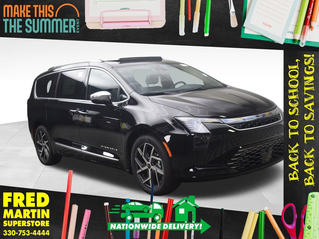 New 2027 Chrysler Pacifica Pinnacle w/ Theater Group