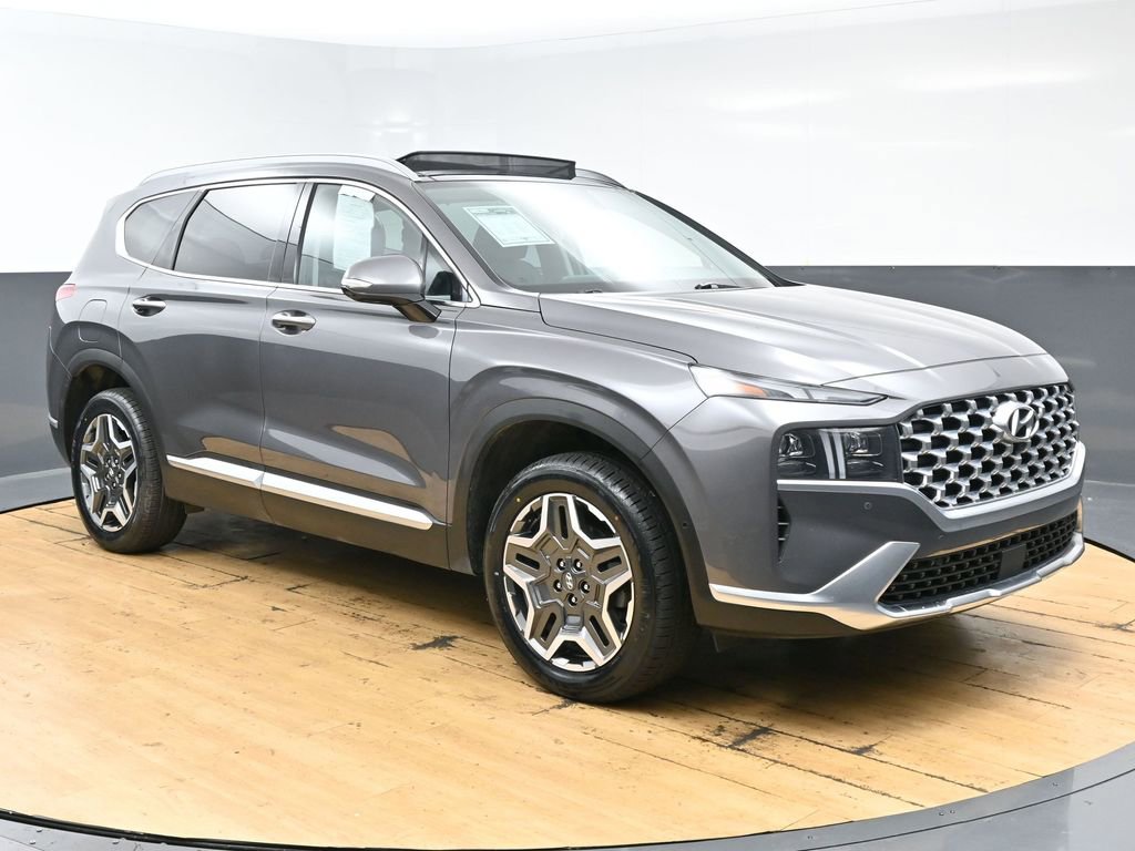 Used 2023 Hyundai Santa Fe Limited AWD/4WD image 3