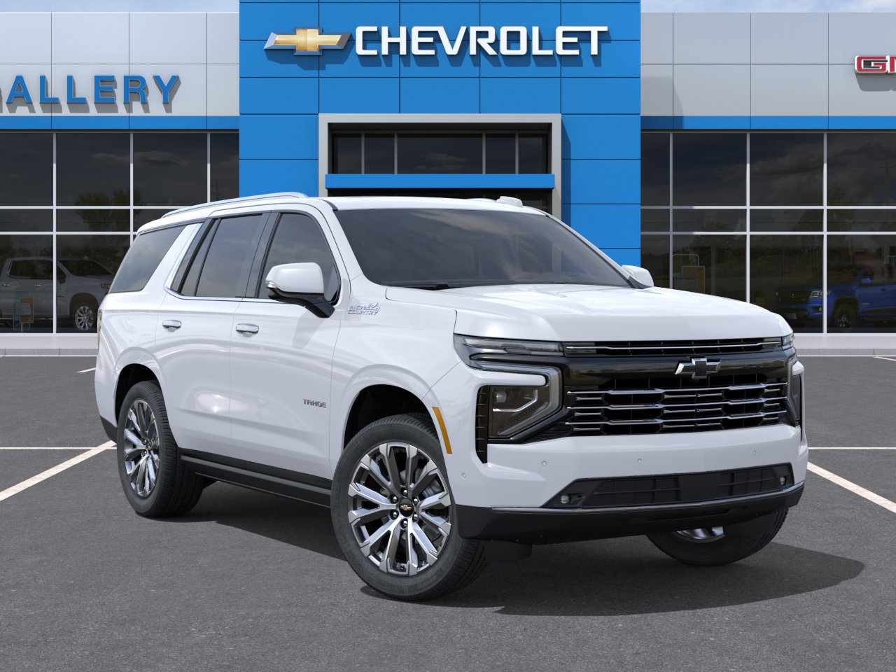 New 2026 Chevrolet Tahoe High Country RWD image 8