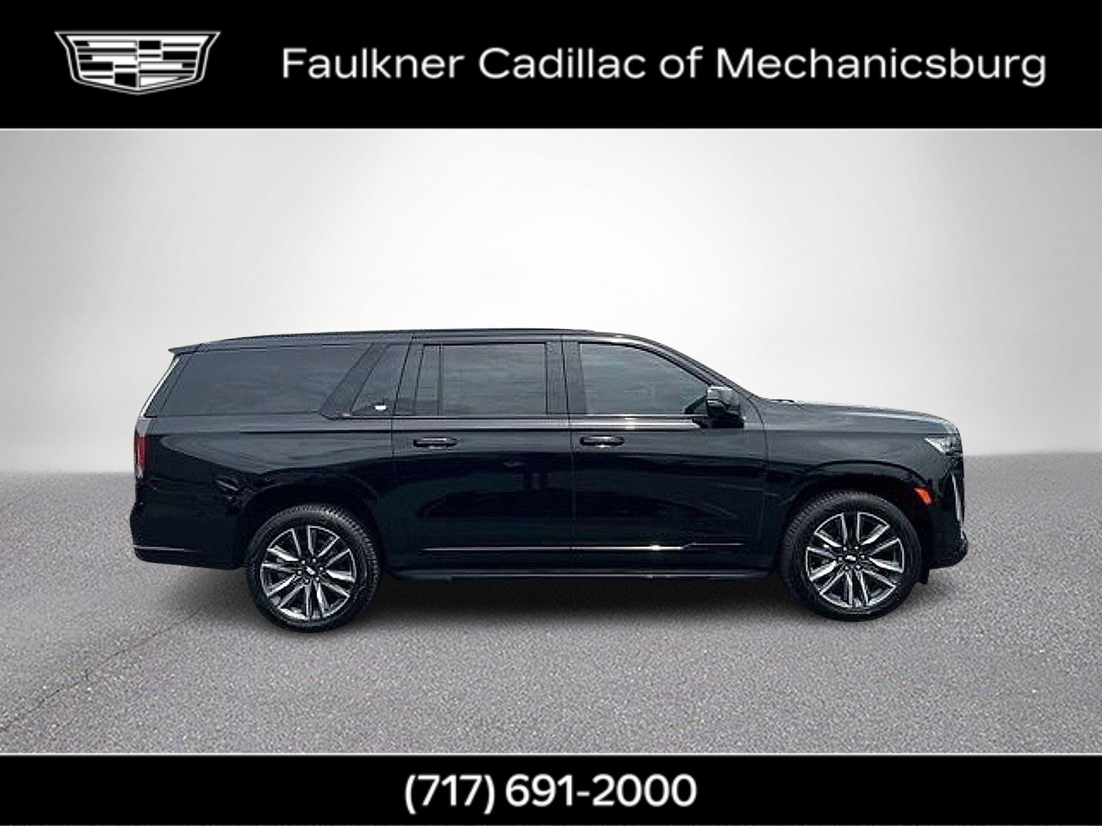 Certified 2023 Cadillac Escalade ESV Sport w/ Touring Package AWD/4WD image 3