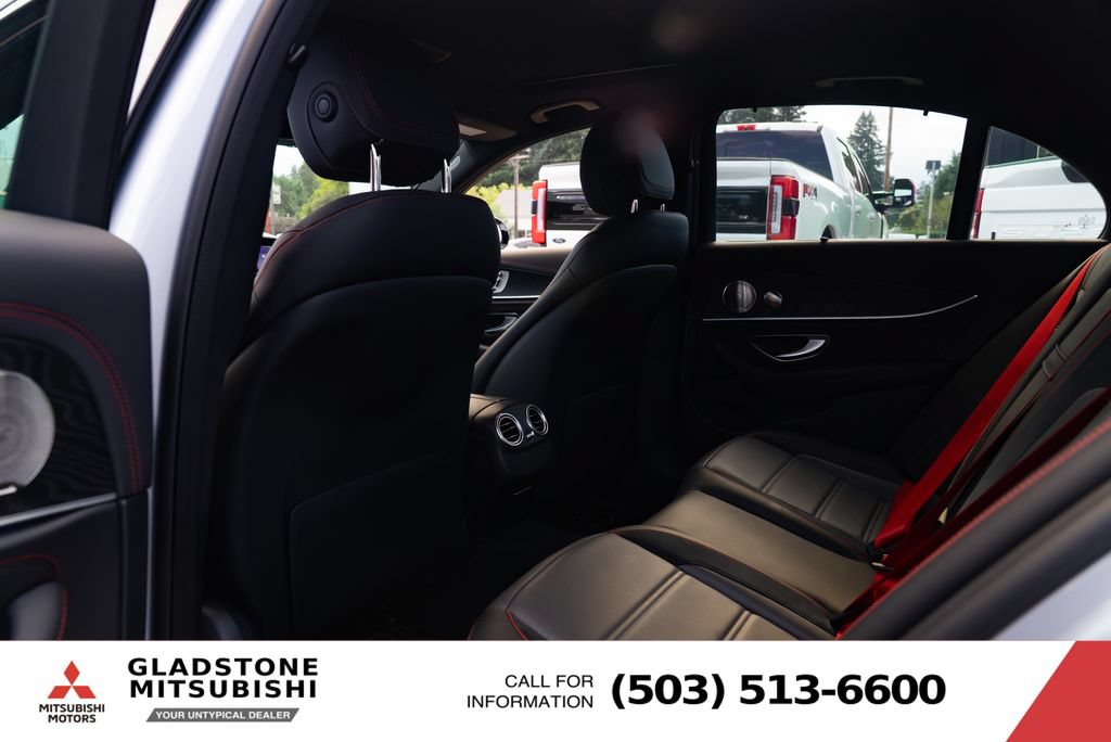 Used 2021 Mercedes-Benz E 53 AMG 4MATIC Sedan w/ Driver Assistance Package image 22