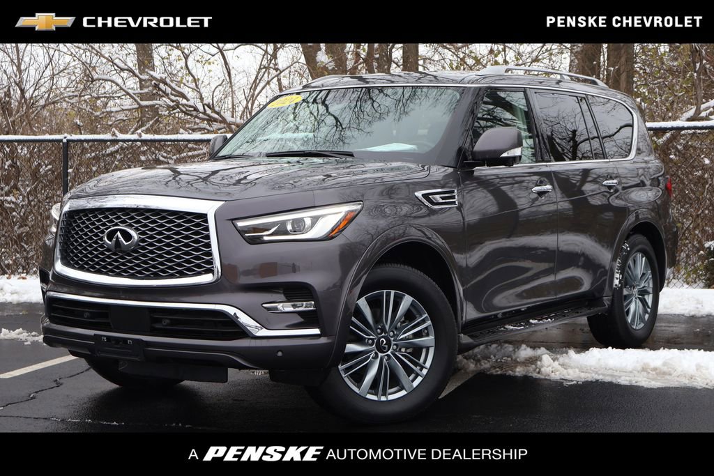 Used 2024 INFINITI QX80 Luxe image 1