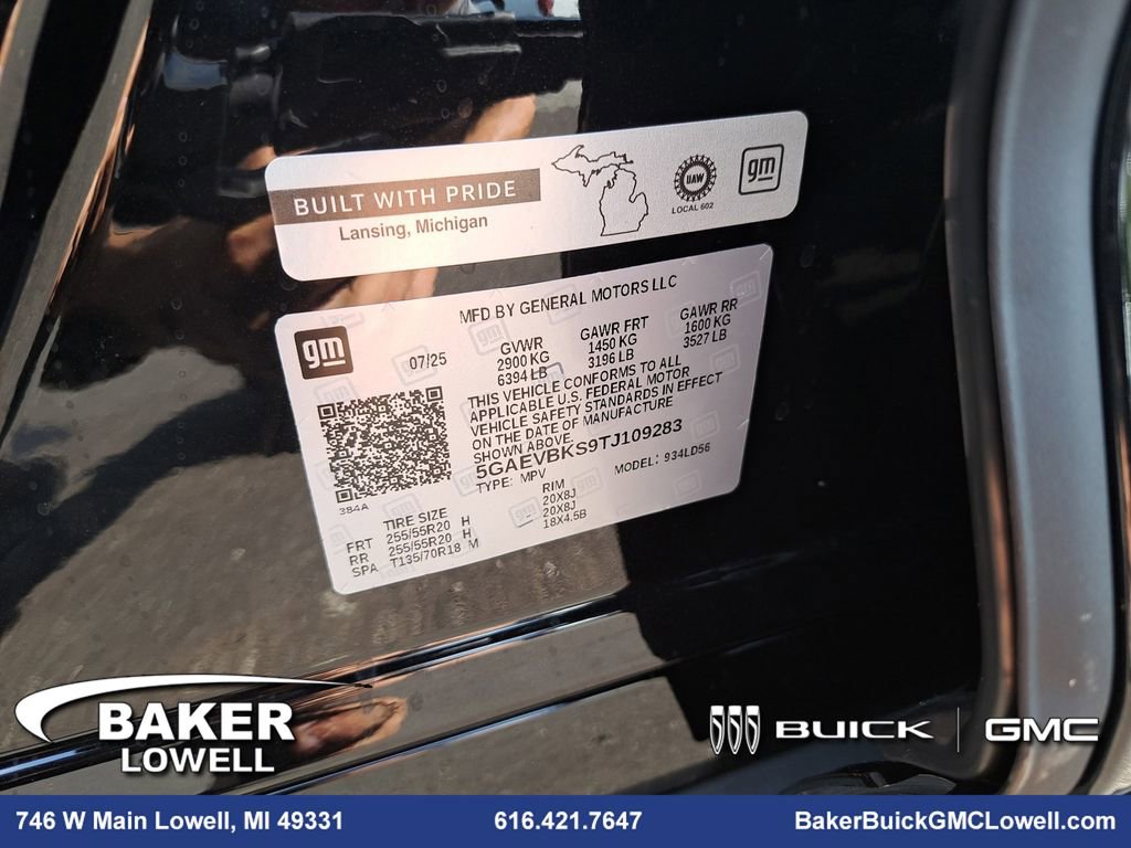 New 2026 Buick Enclave Sport Touring w/ LPO, All-Weather Package image 39