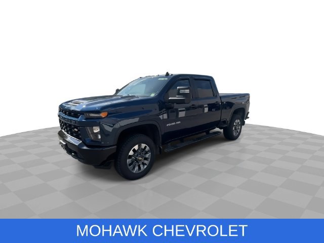 Used 2022 Chevrolet Silverado 2500 Custom w/ Custom Value Package AWD/4WD image 6