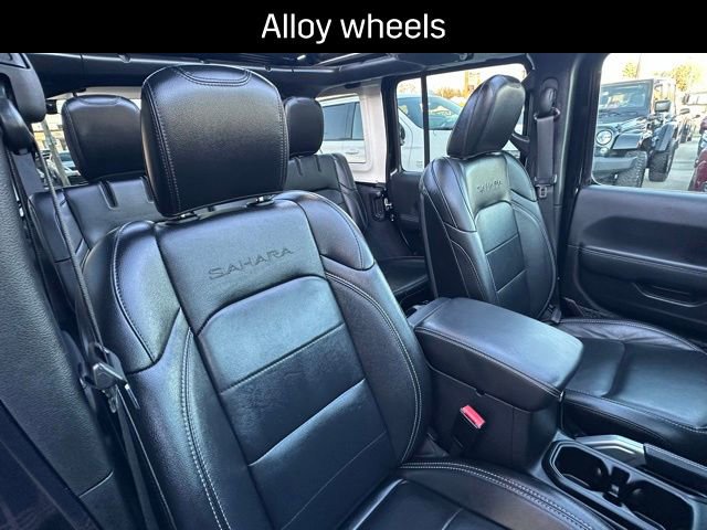Used 2021 Jeep Wrangler Unlimited Sahara w/ Cold Weather Group image 27