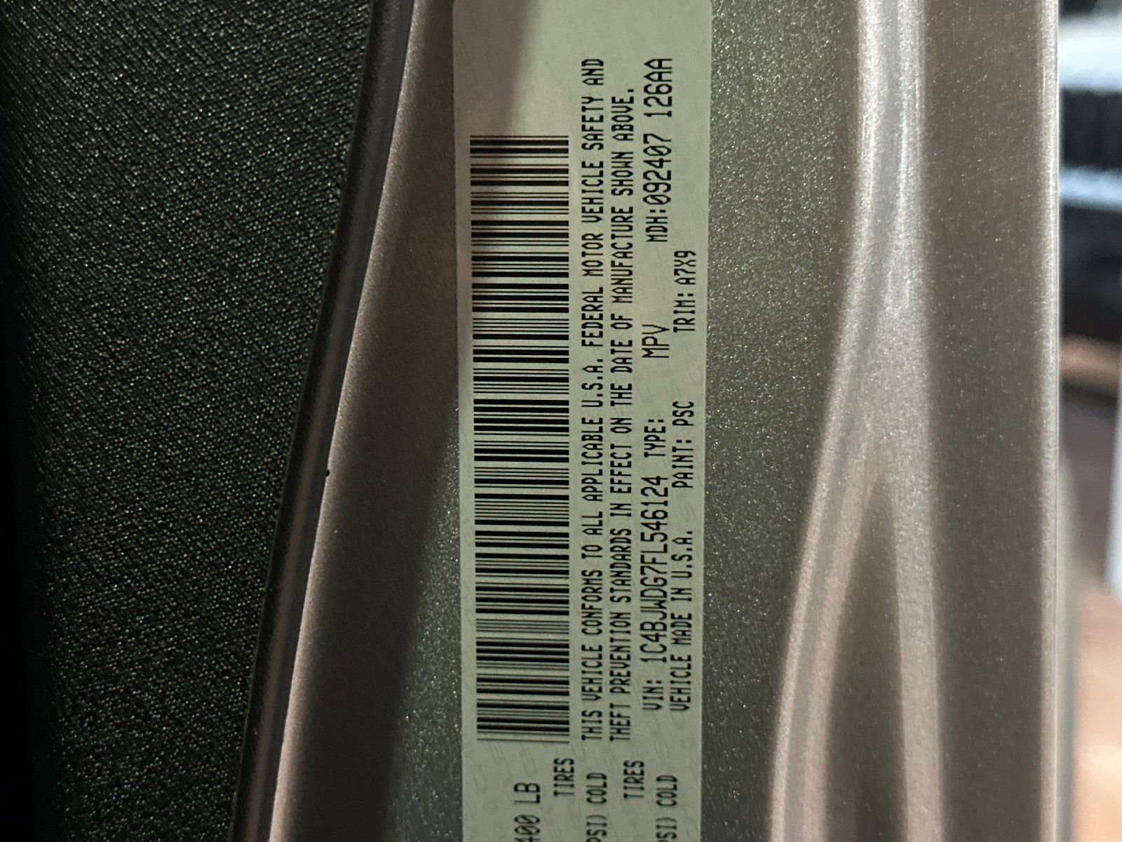 Used 2015 Jeep Wrangler Unlimited Sport w/ Quick Order Package 24S image 25