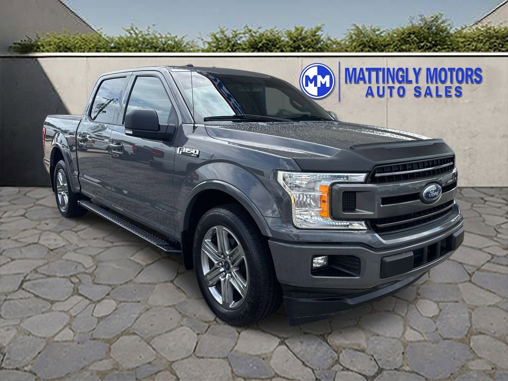 Used 2018 Ford F150 XLT w/ Equipment Group 301A Mid image 1
