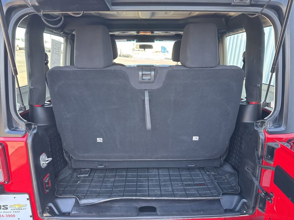 Used 2014 Jeep Wrangler Sport image 24