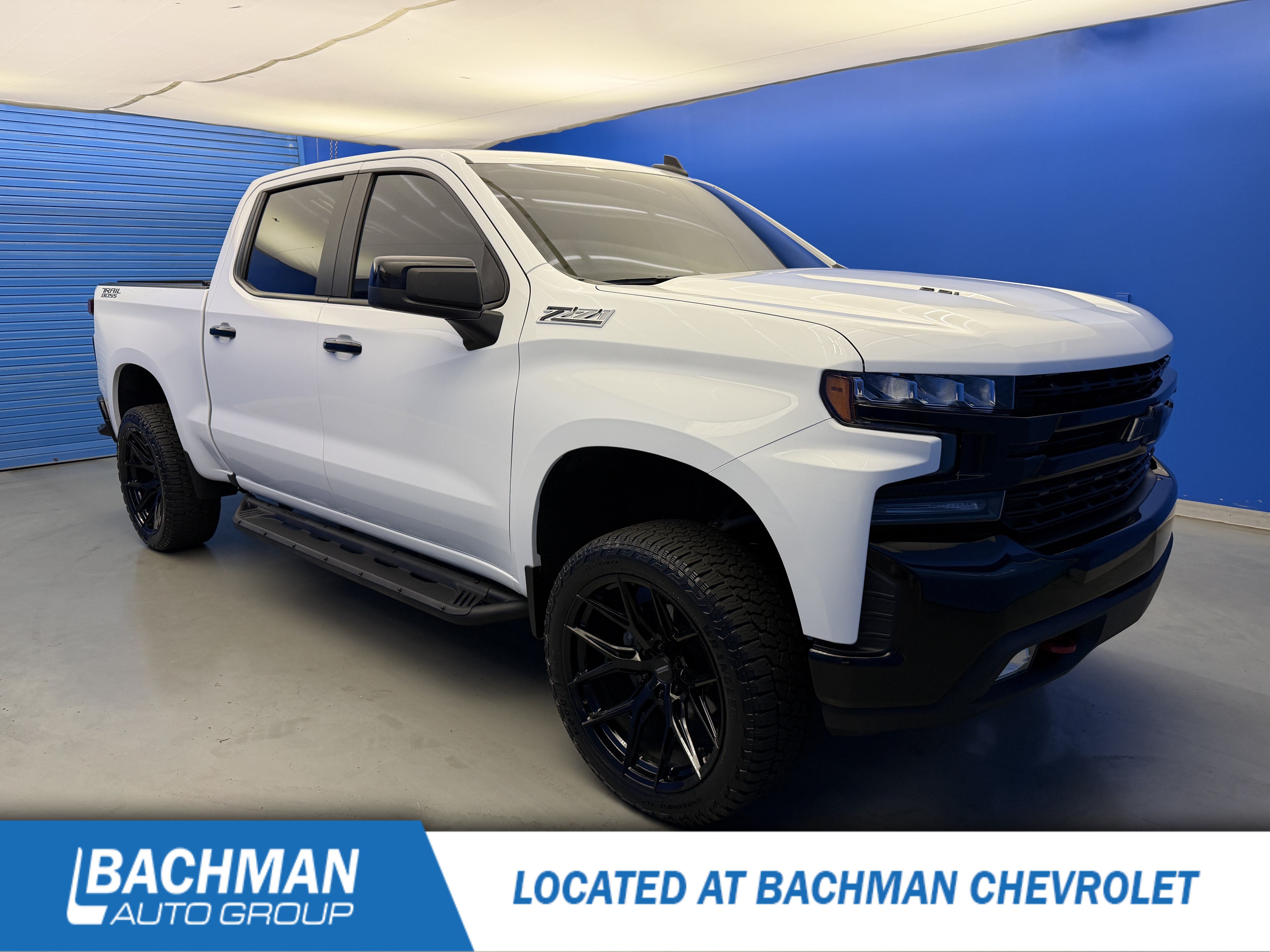 Used 2021 Chevrolet Silverado 1500 LT Trail Boss w/ Convenience Package II