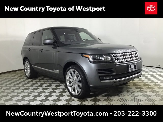 Used 2015 Land Rover Range Rover Supercharged