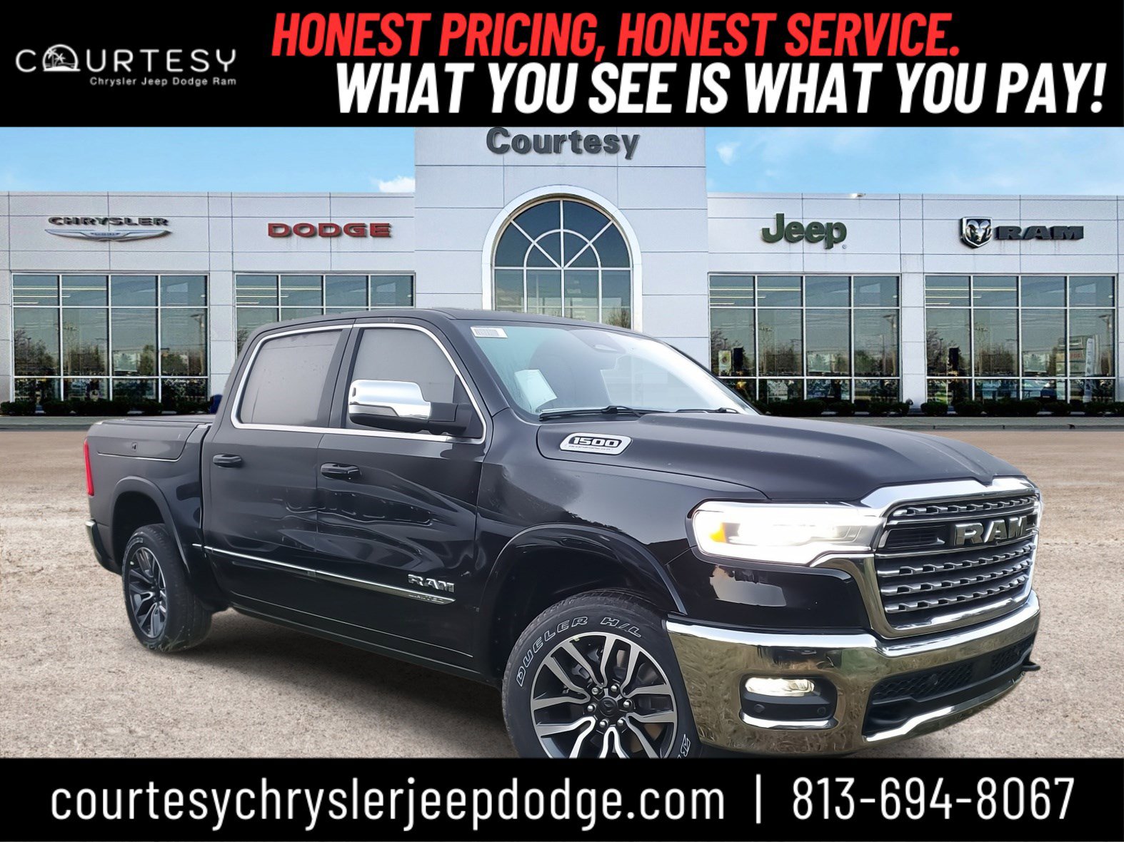 New 2026 RAM 1500 Limited image 1