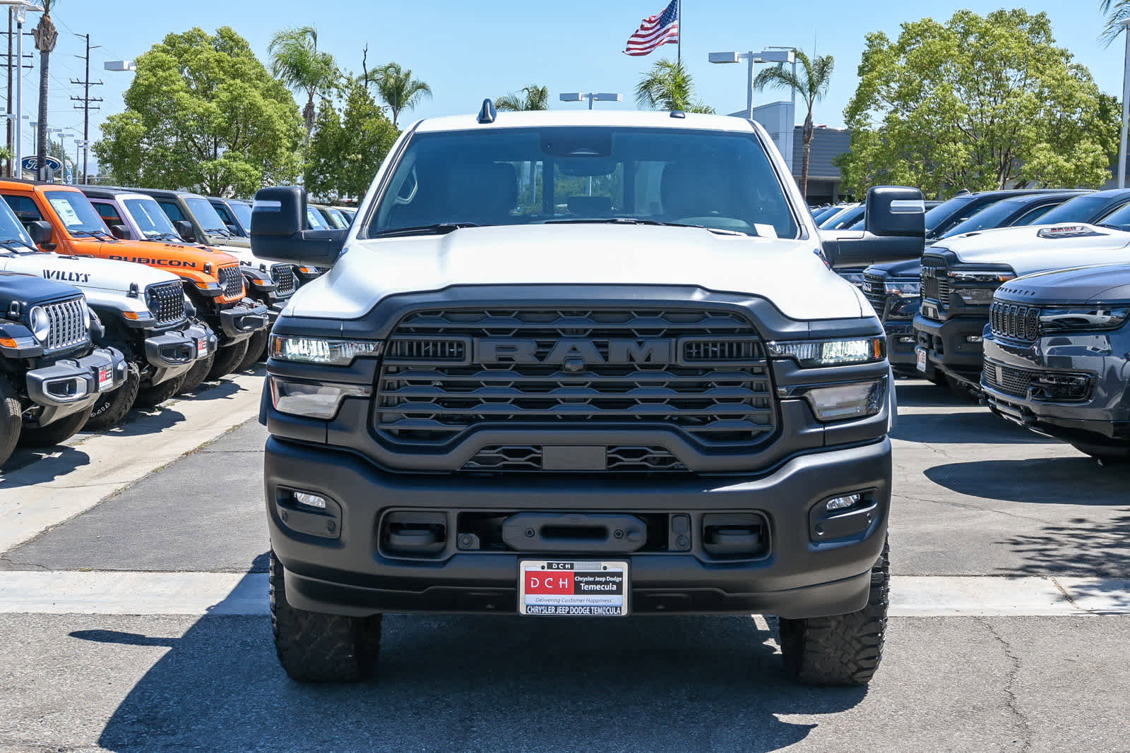 New 2026 RAM 2500 Tradesman image 2