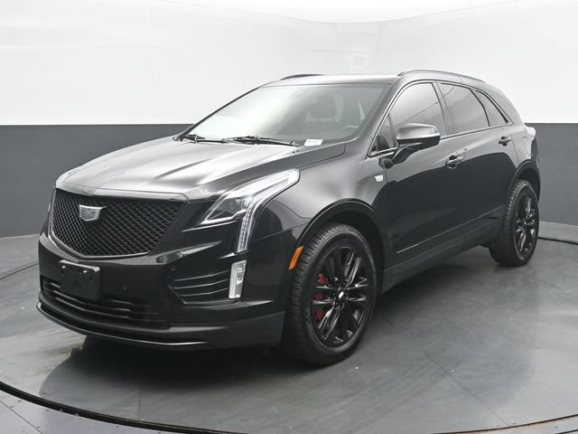 Used 2022 Cadillac XT5 Sportv w/ LPO, ONYX Package AWD/4WD image 1