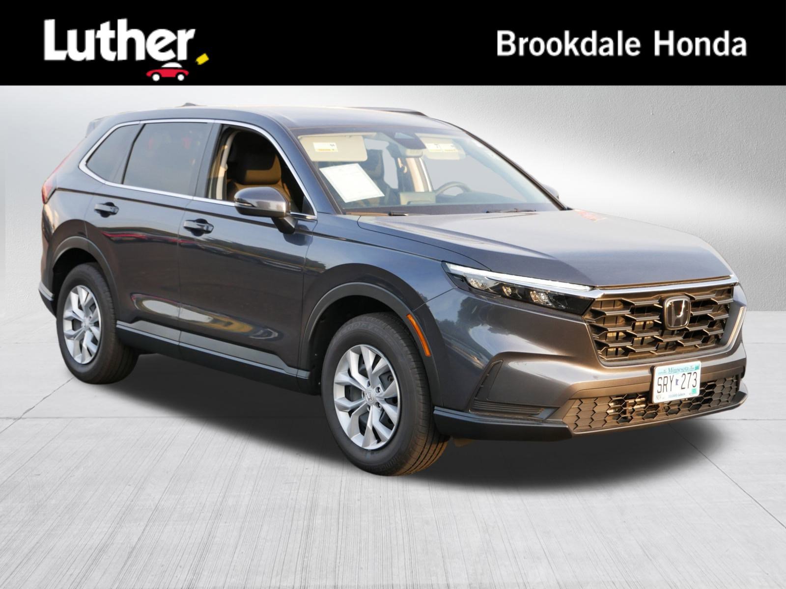 Certified 2025 Honda CR-V LX