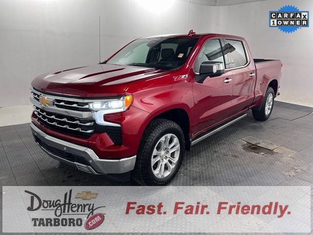 Used 2025 Chevrolet Silverado 1500 LTZ