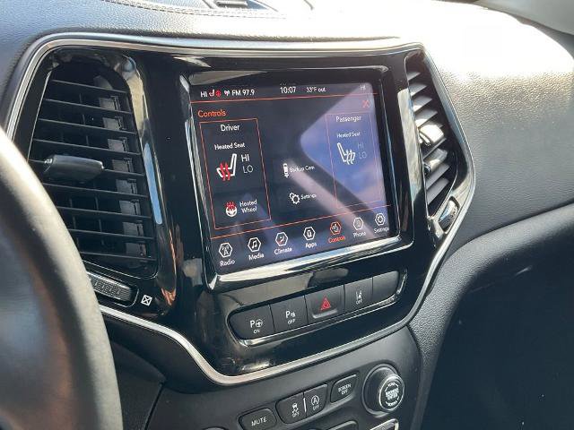 Used 2021 Jeep Cherokee Limited AWD/4WD image 4