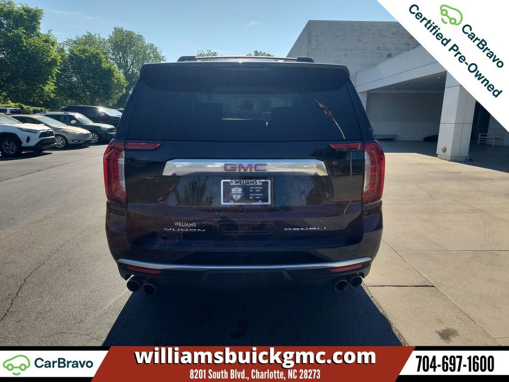 Certified 2023 GMC Yukon Denali w/ Advanced Technology Package AWD/4WD image 7