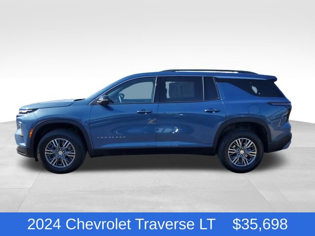 Certified 2024 Chevrolet Traverse LT w/ LPO, Floor Liner Package FWD image 2