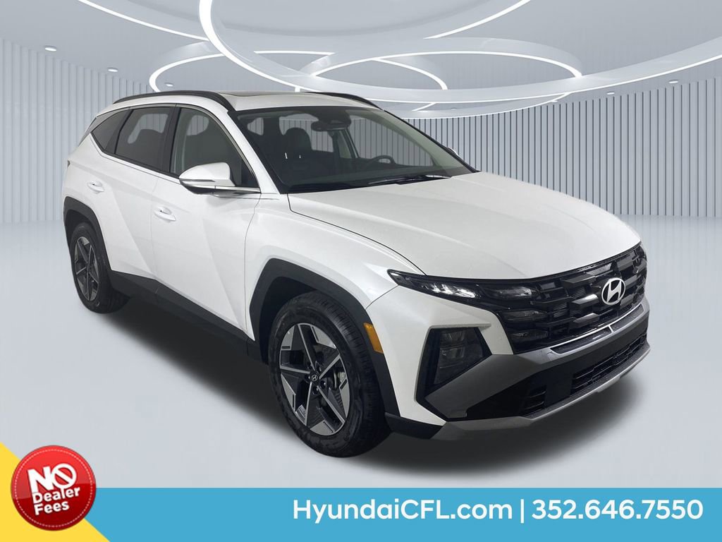 New 2025 Hyundai Tucson SEL