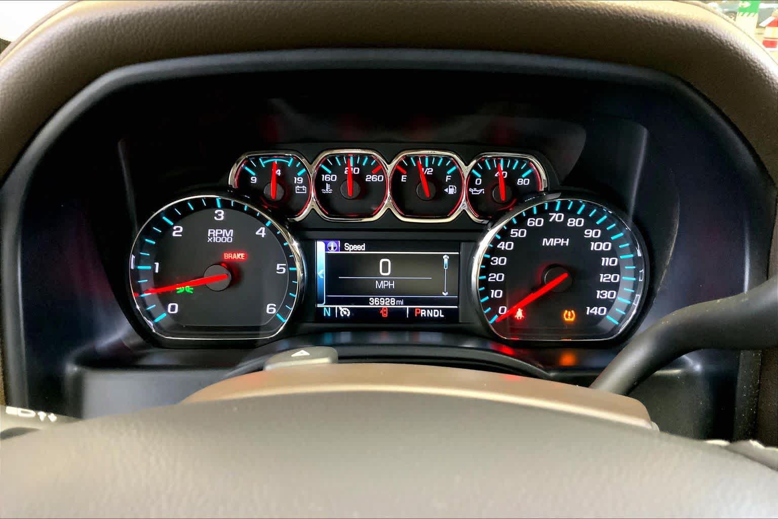 Used 2018 Chevrolet Silverado 1500 LTZ AWD/4WD image 25