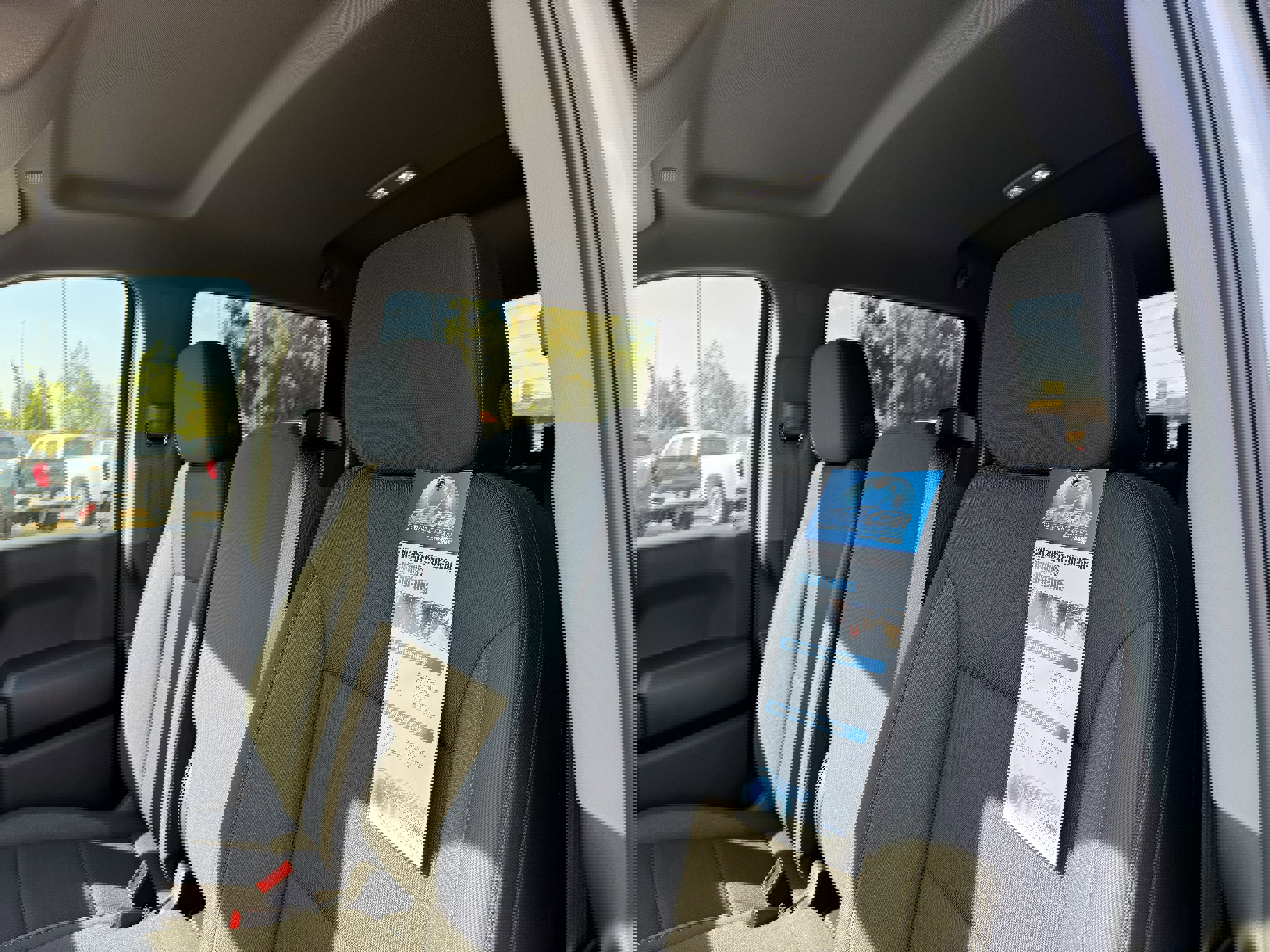 New 2025 Chevrolet Silverado 1500 Custom w/ Turbomax Blackout Package image 10