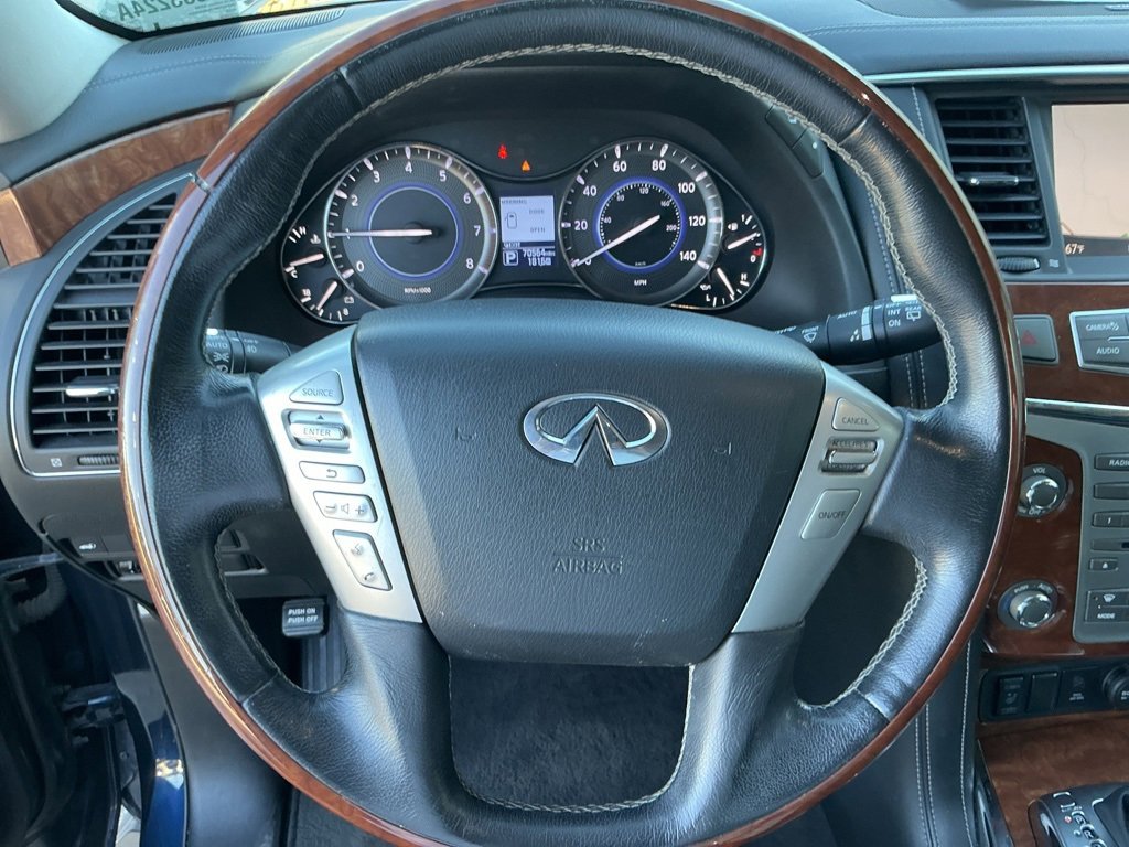 Used 2019 INFINITI QX80 Luxe image 17