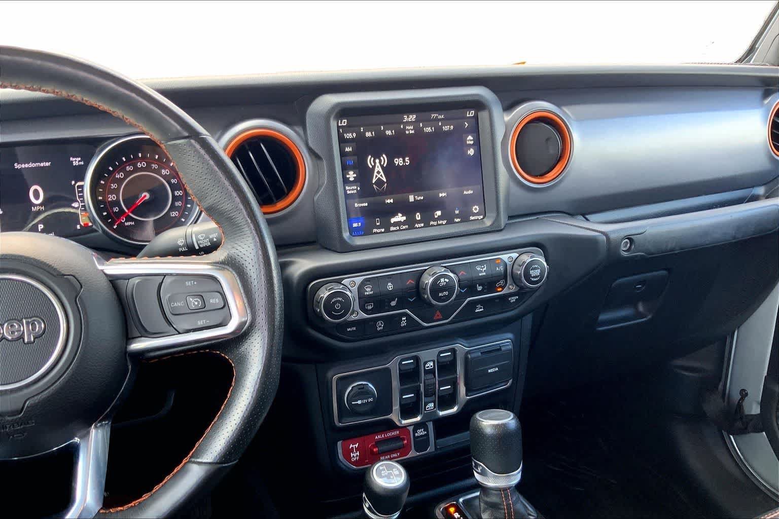 Used 2022 Jeep Gladiator Mojave w/ Cold Weather Group AWD/4WD image 15