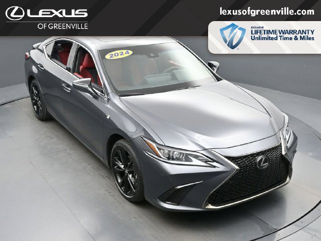 Used 2024 Lexus ES 350 F Sport w/ Accessory Package (Z2) FWD image 44