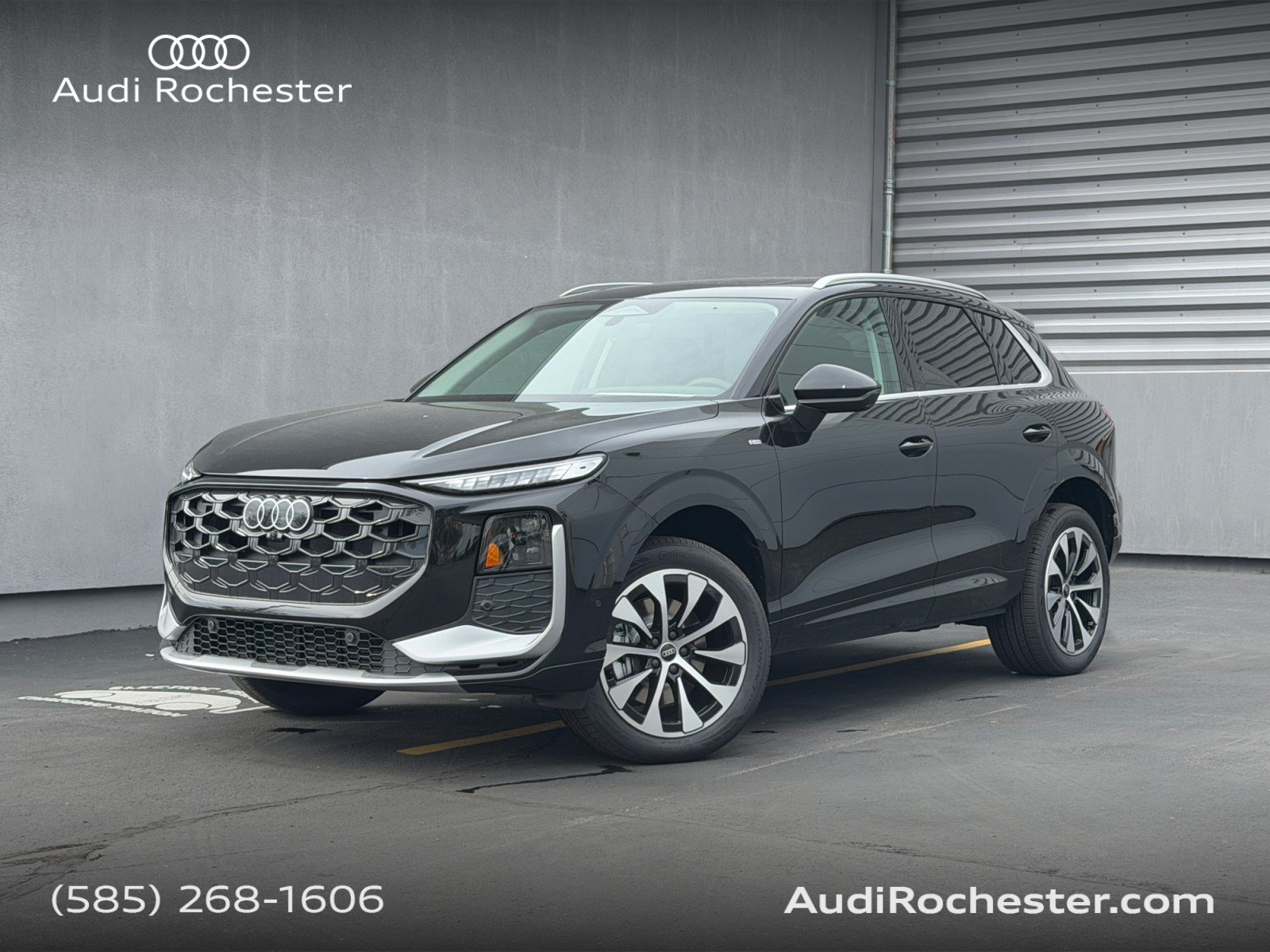 New 2026 Audi Q3 quattro 2.0T