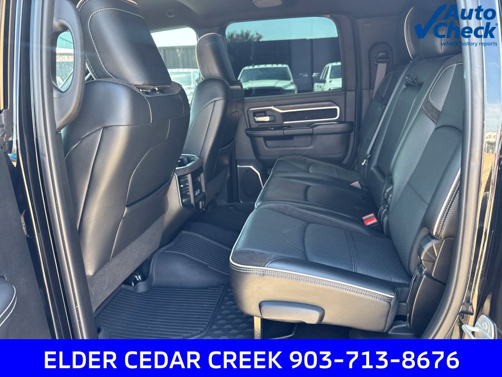 Used 2025 RAM 3500 Laramie w/ Night Edition AWD/4WD image 25
