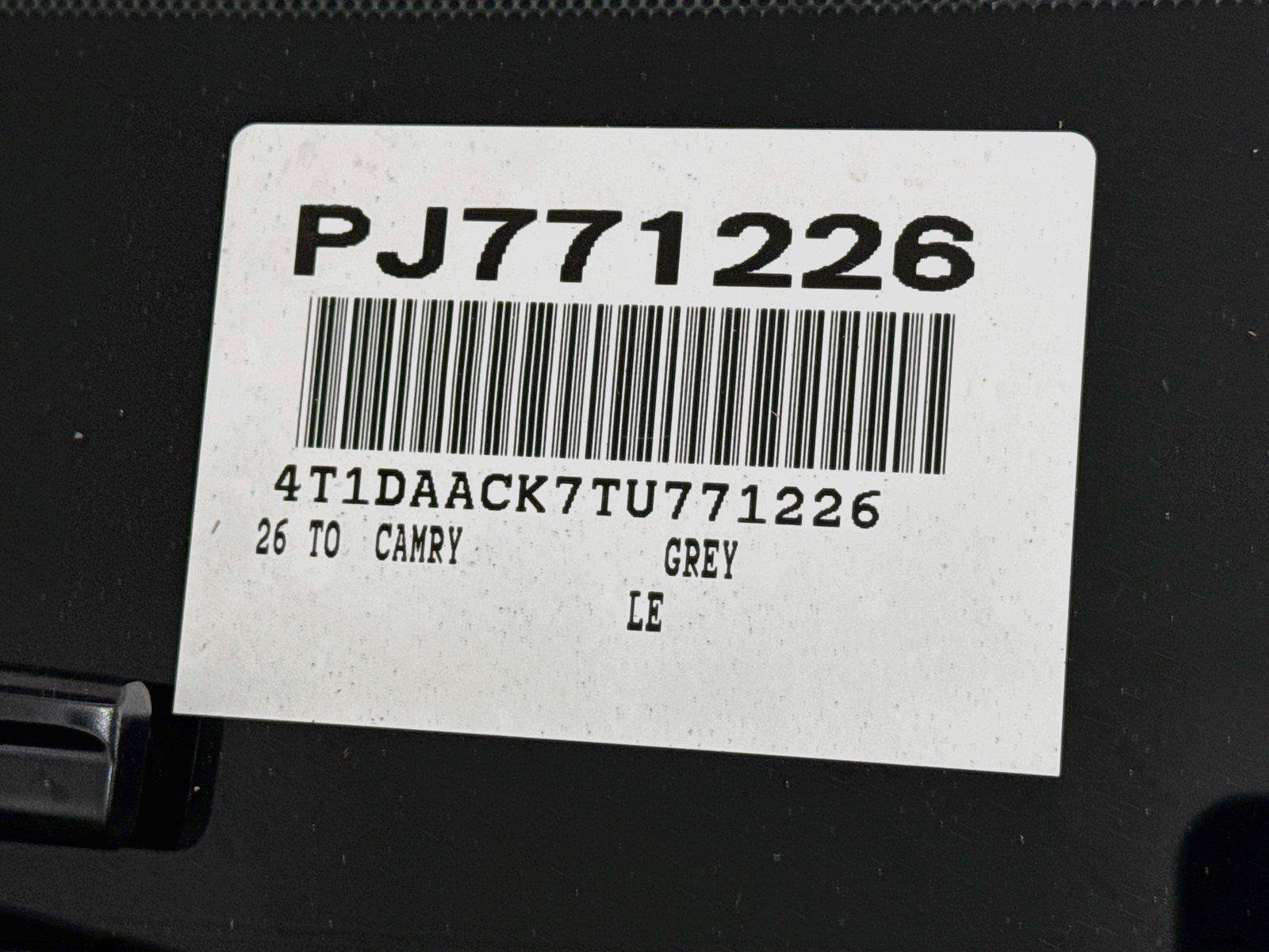 Used 2026 Toyota Camry LE FWD image 44