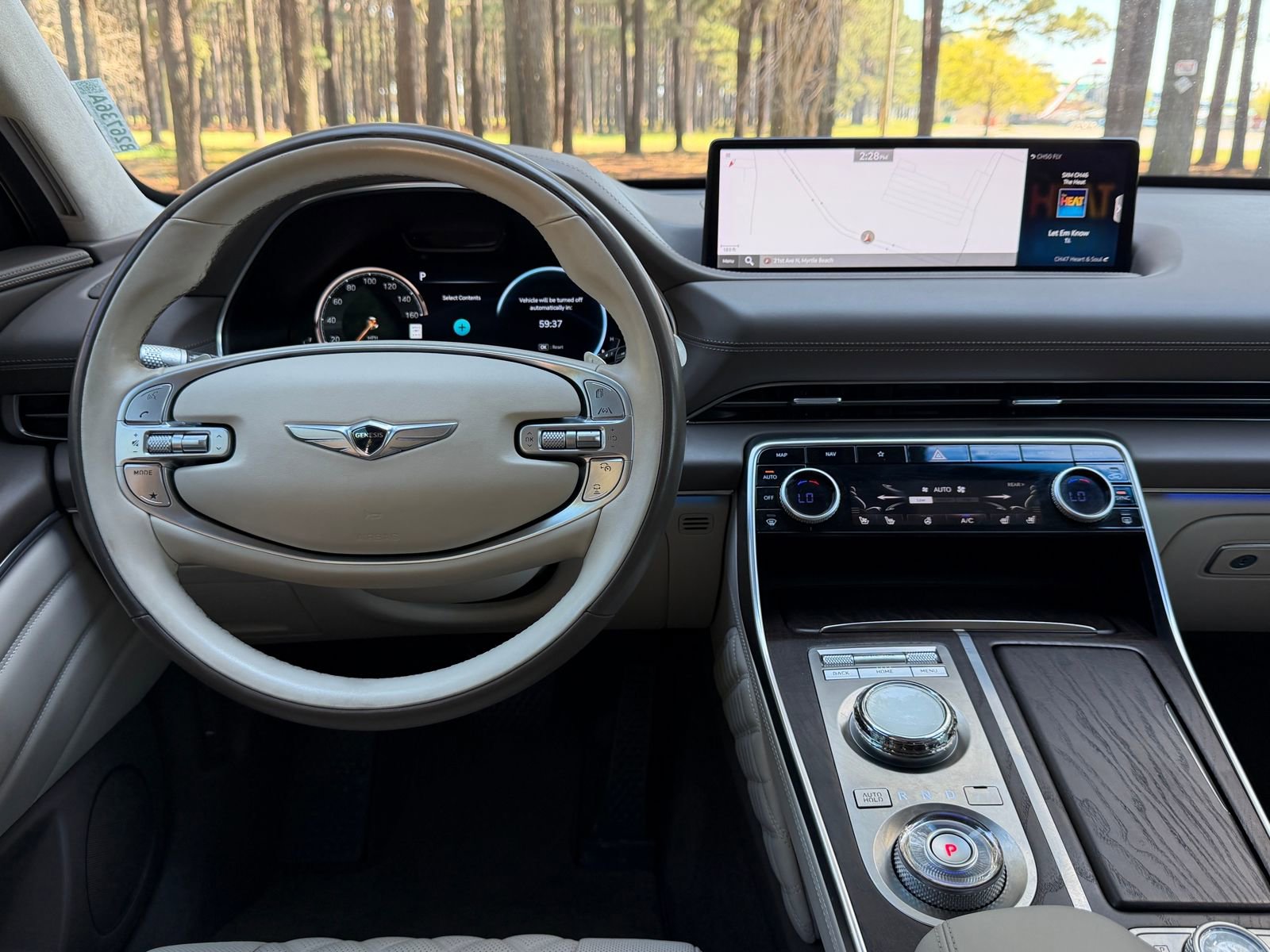 Used 2023 Genesis GV80 3.5T Prestige image 3