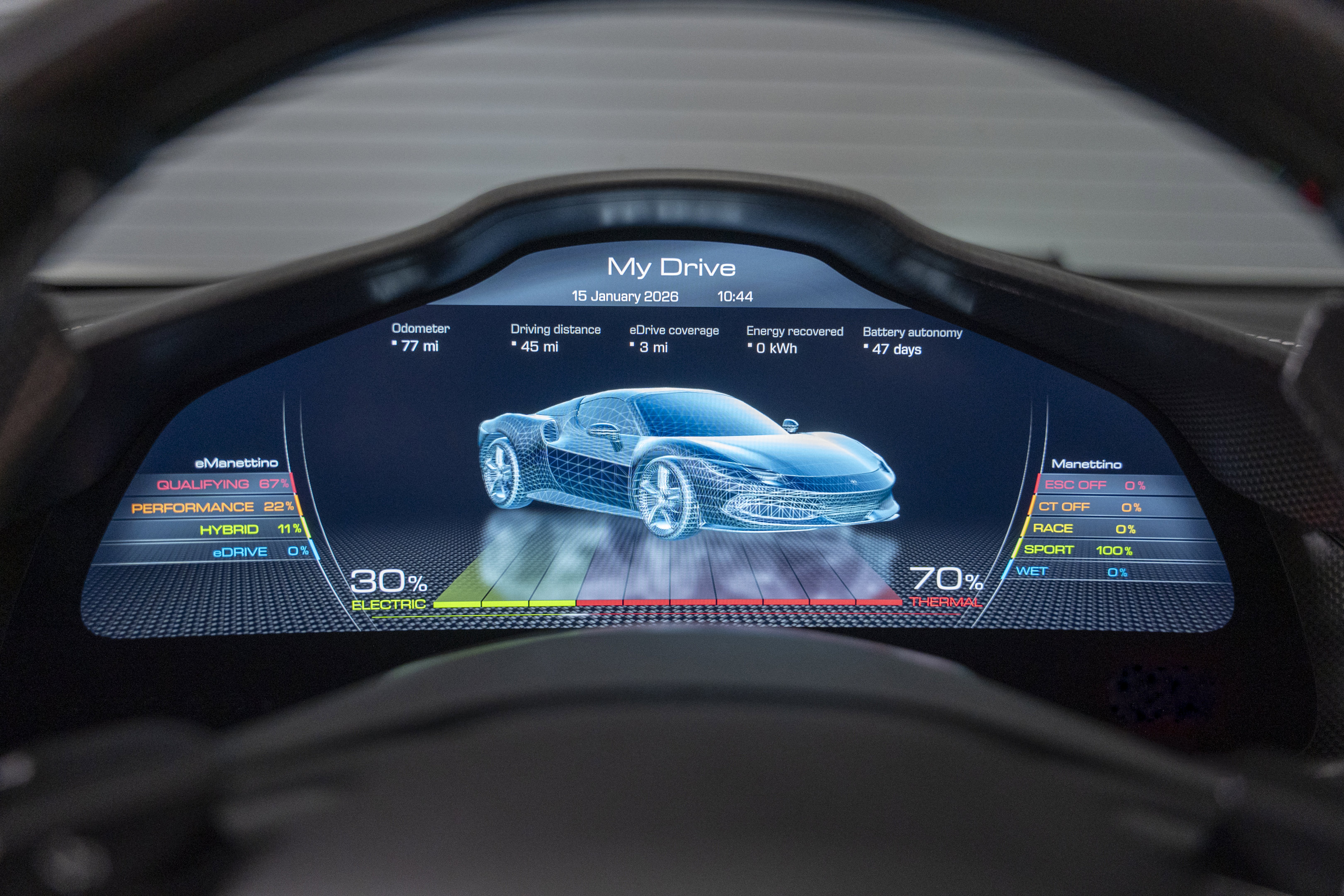 Used 2025 Ferrari 296 GTS image 48