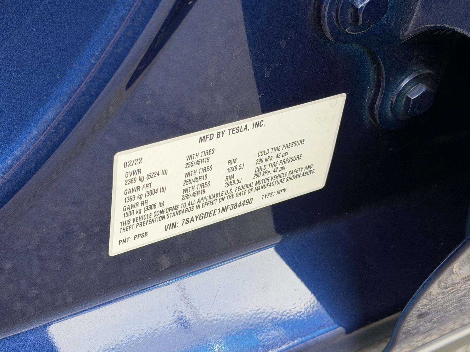 Used 2022 Tesla Model Y Long Range AWD/4WD image 20