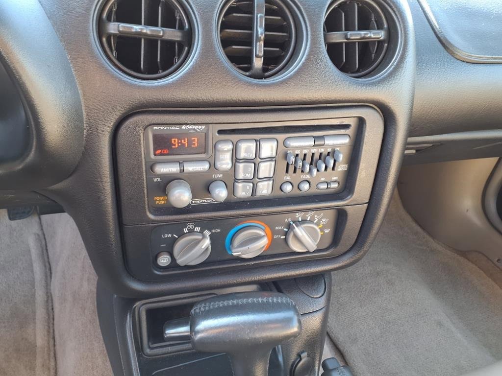 Used 2001 Pontiac Firebird Trans Am w/ SLP Firehawk Pkg image 9