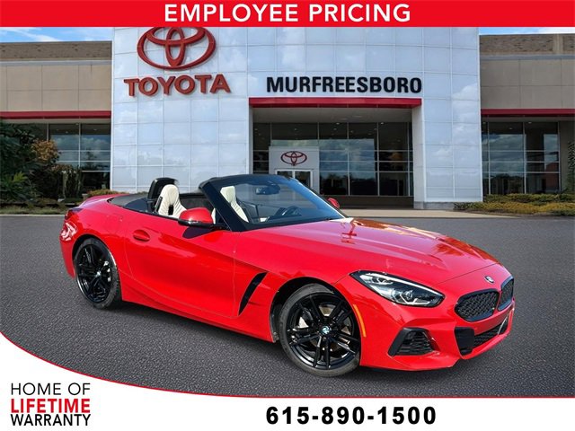 Used 2019 BMW Z4 sDrive30i w/ M Sport Package