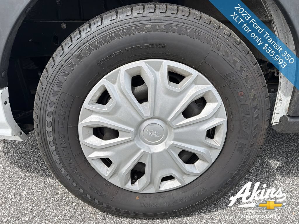 Used 2023 Ford Transit 350 XLT RWD image 12