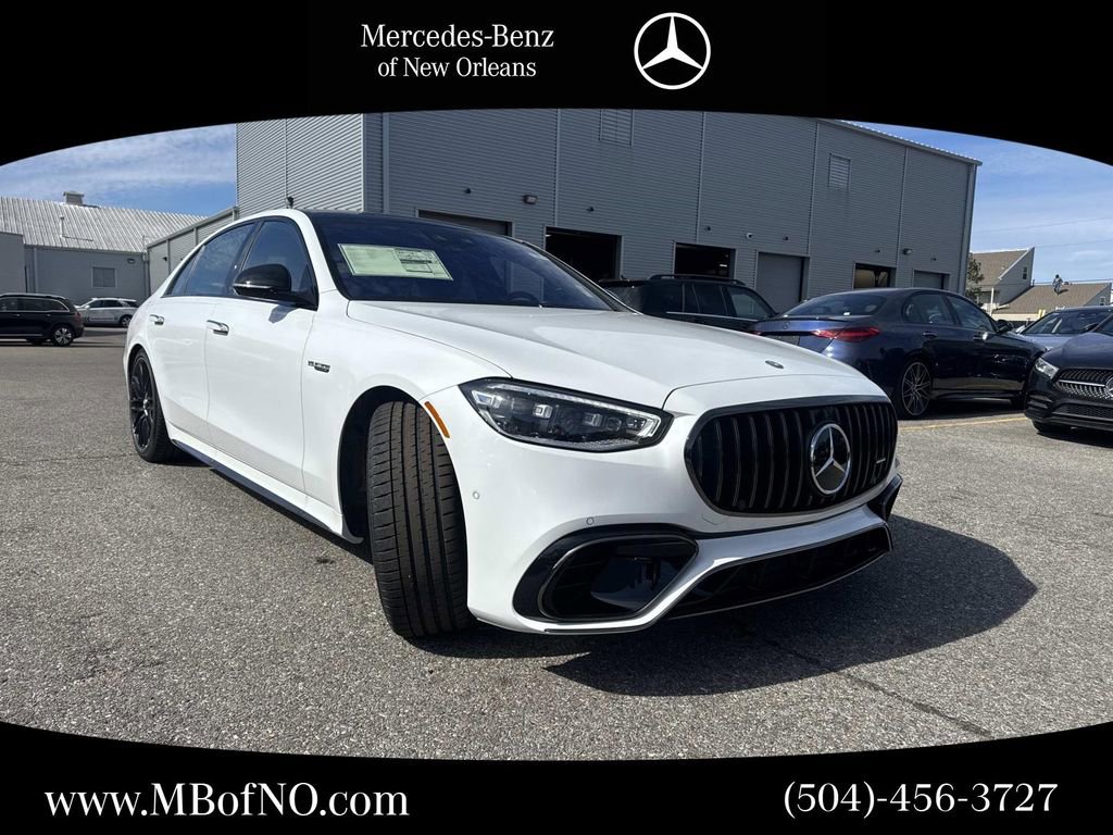 New 2026 Mercedes-Benz S 63 AMG S image 1