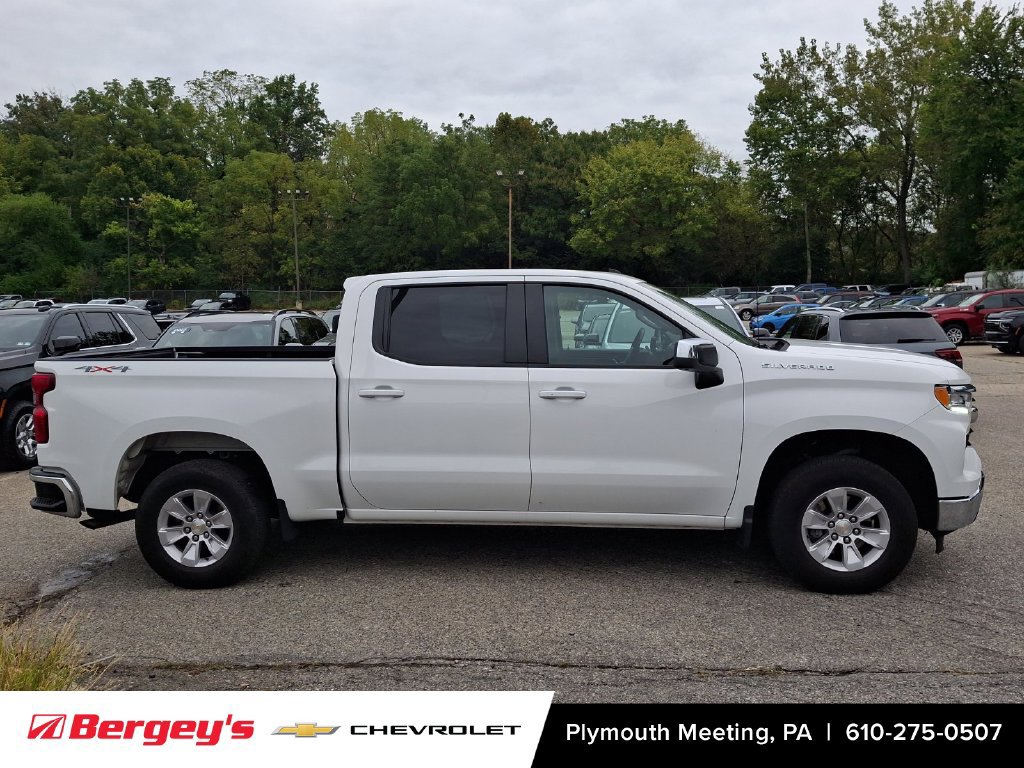 Certified 2026 Chevrolet Silverado 1500 LT AWD/4WD image 9