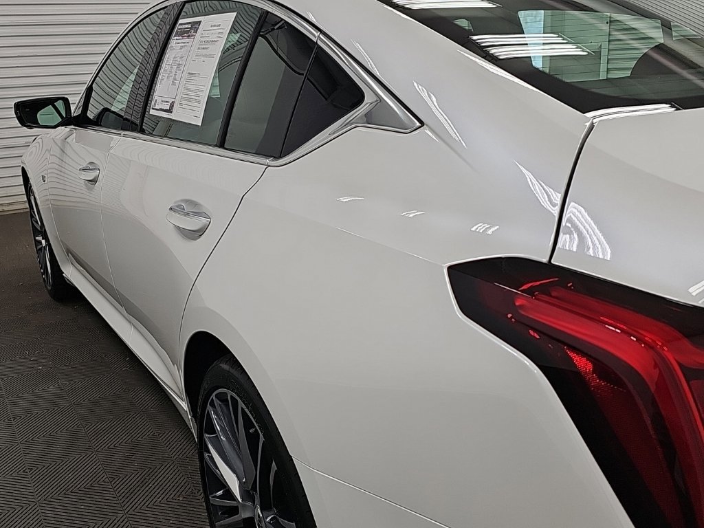 Certified 2025 Cadillac CT5 Premium Luxury w/ Technology Package RWD image 7