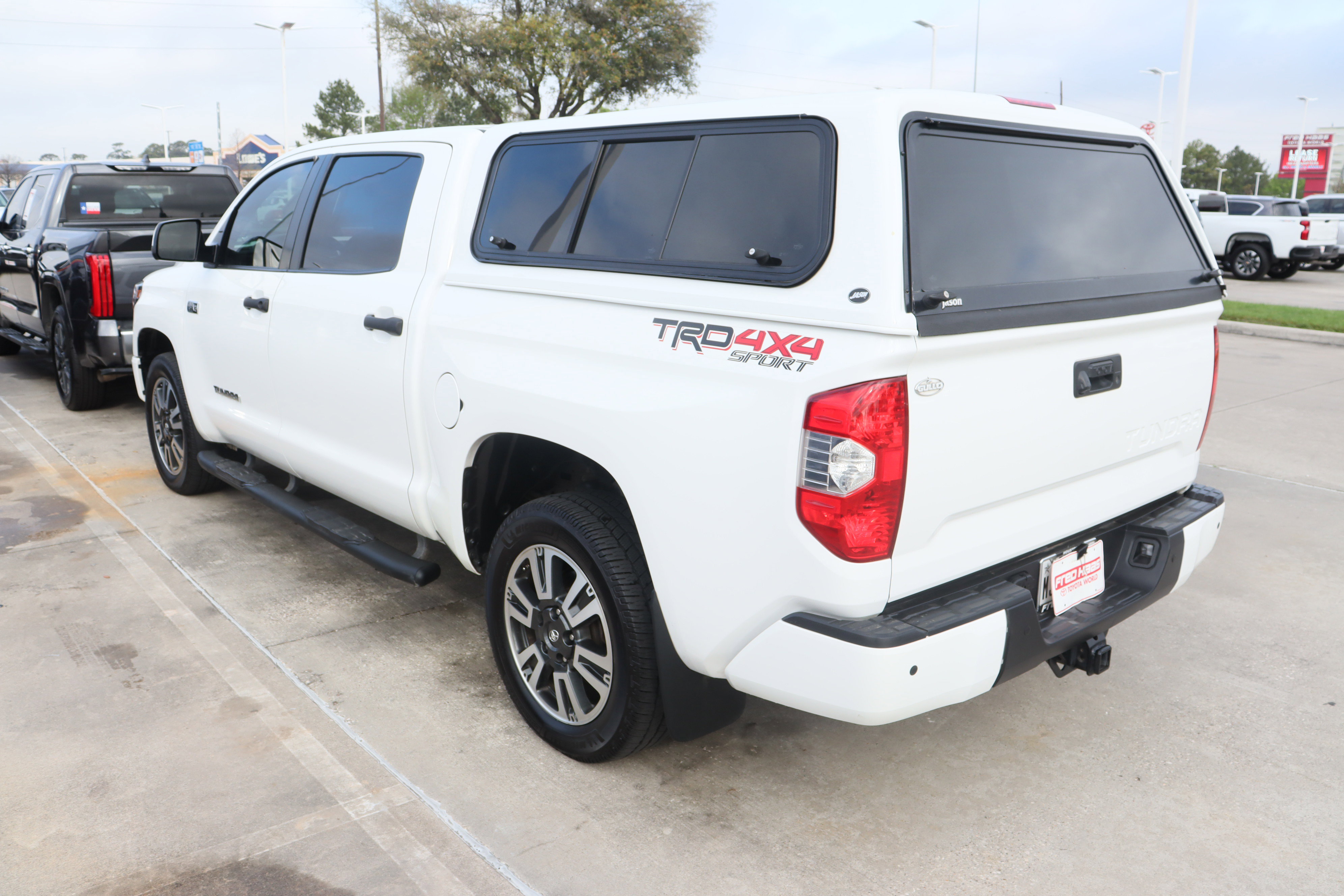 Used 2019 Toyota Tundra SR5 w/ TRD Sport Package image 6