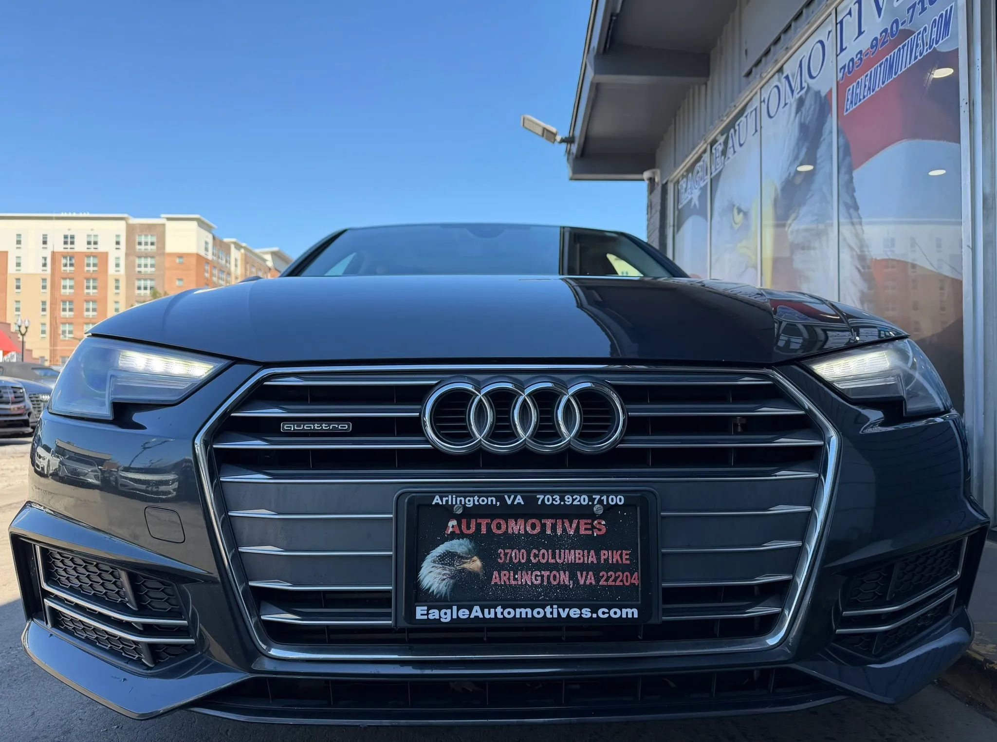 Used 2018 Audi A4 2.0T Premium w/ Convenience Package AWD/4WD image 8
