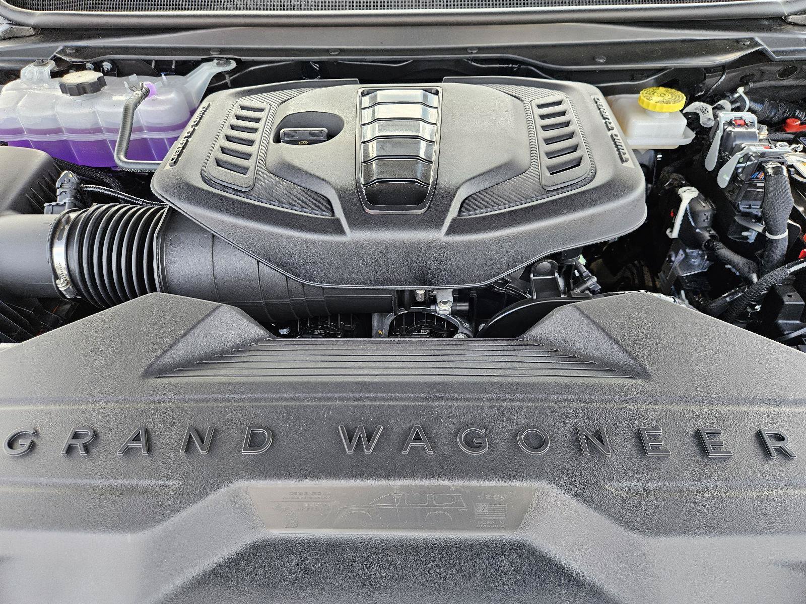 New 2026 Jeep Grand Wagoneer Limited AWD/4WD image 23